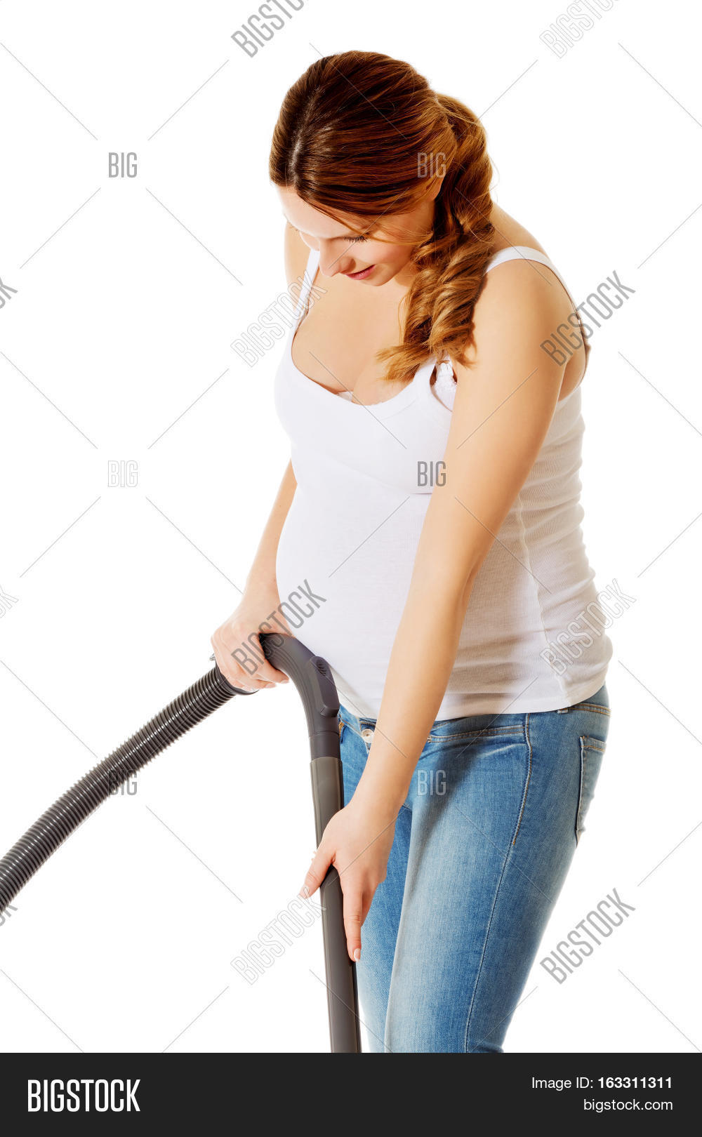 Young Pregnant Woman Image & Photo (Free Trial) Bigstock