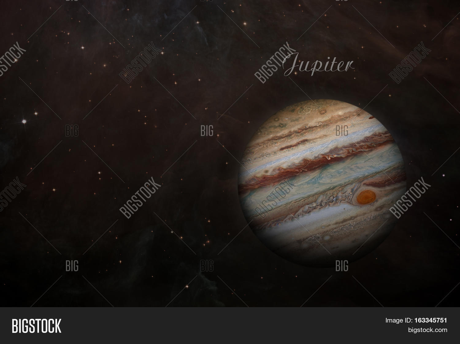 Solar System Jupiter Image & Photo (Free Trial) Bigstock