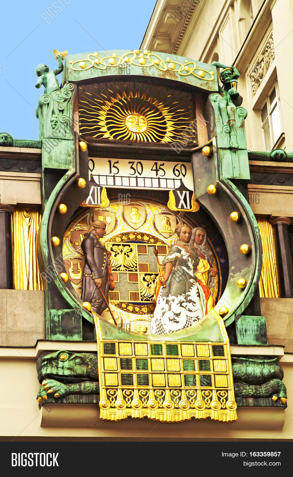 Ankeruhr (Anker Clock Image & Photo (Free Trial) | Bigstock