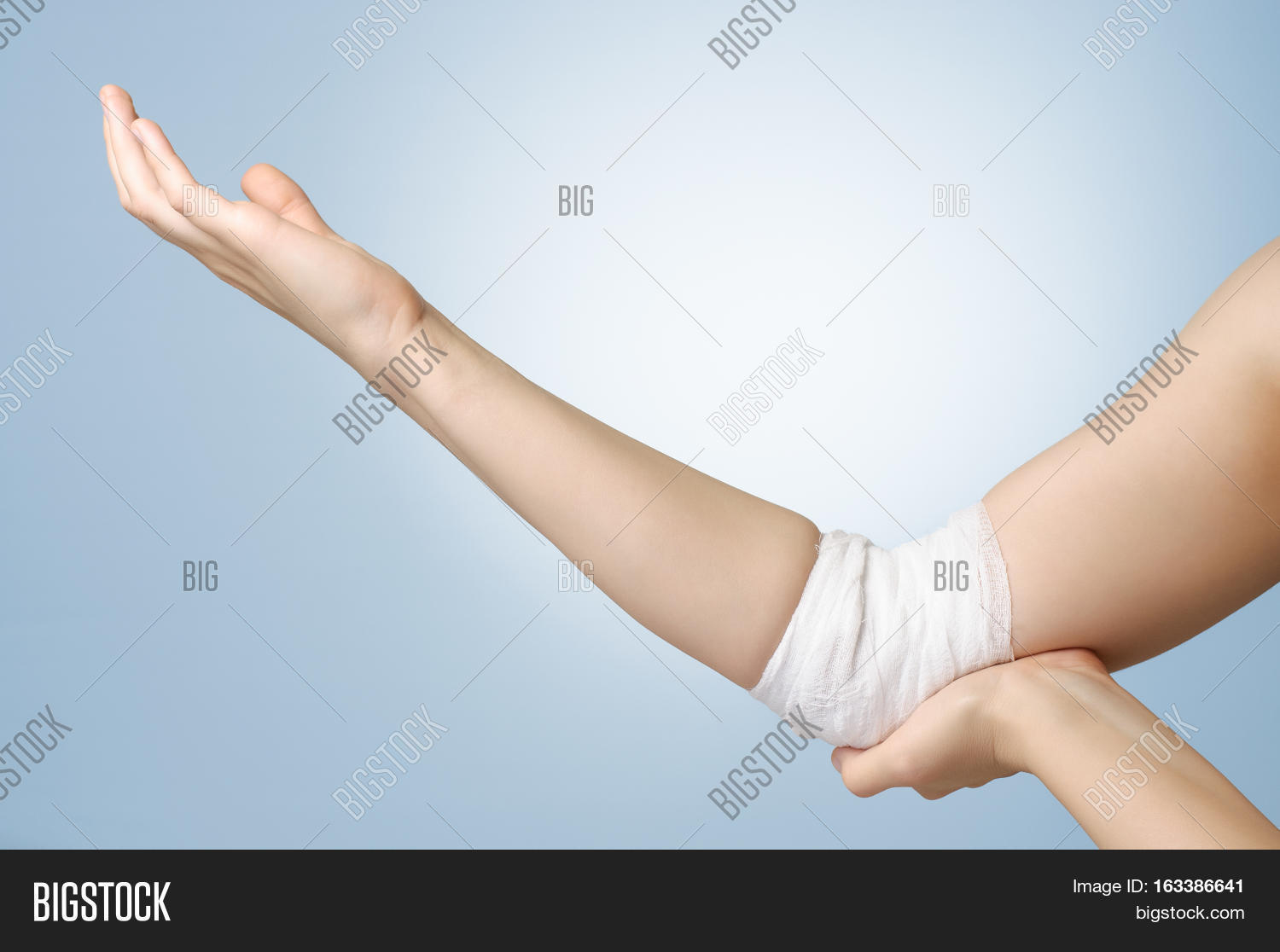 Injured Painful Elbow Image & Photo (Free Trial) Bigstock