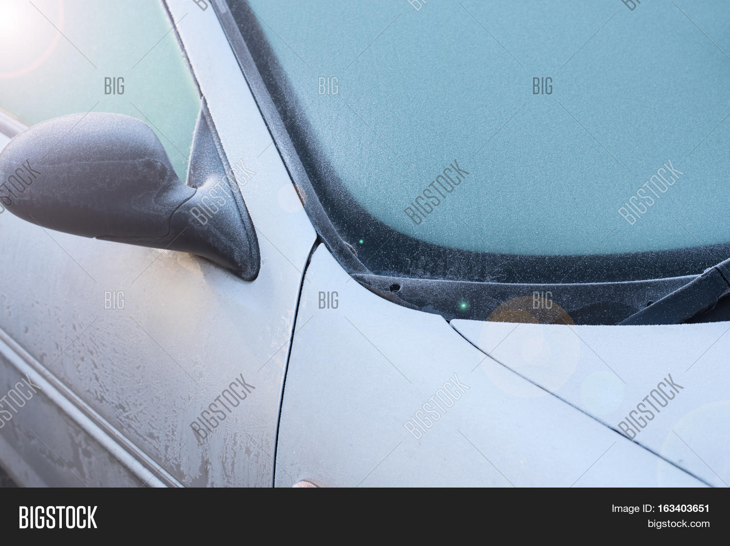 Frozen Windshield Image & Photo (Free Trial) Bigstock