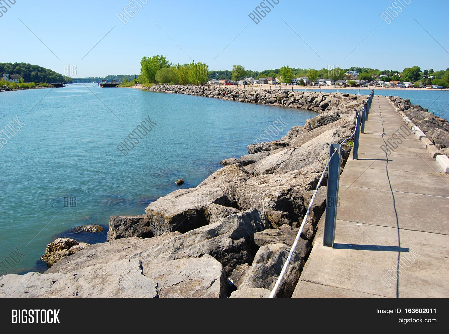 Dam Irondequoit Bay, Image & Photo (Free Trial) Bigstock
