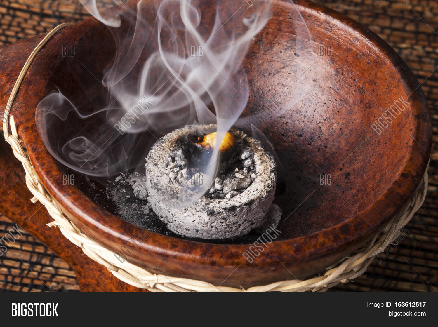 Frankincense Burning Image & Photo (Free Trial) Bigstock
