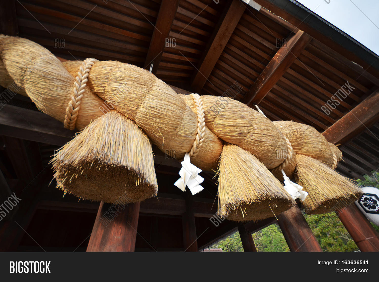 Sacred Straw Rope Image & Photo (Free Trial) | Bigstock