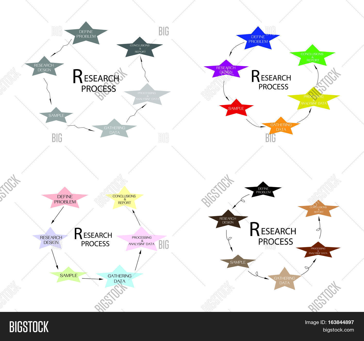 Star Shape Charts Vector & Photo (Free Trial) | Bigstock