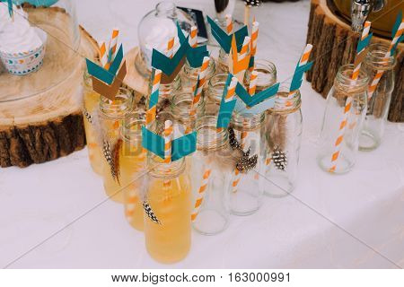 Children's Birthday Party In Boho Style