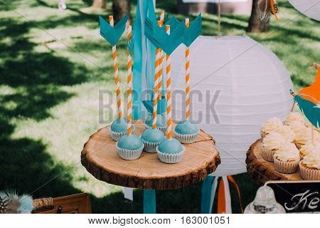 Children's Birthday Party In Boho Style