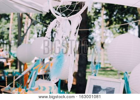Children's Birthday Party In Boho Style