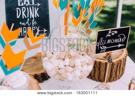 Children's Birthday Party In Boho Style