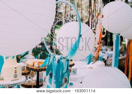 Children's Birthday Party In Boho Style