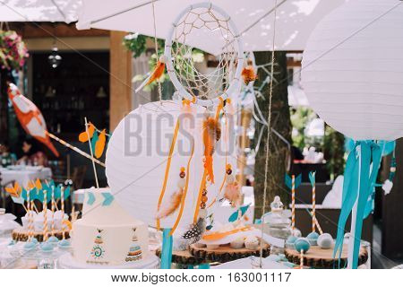 Children's Birthday Party In Boho Style
