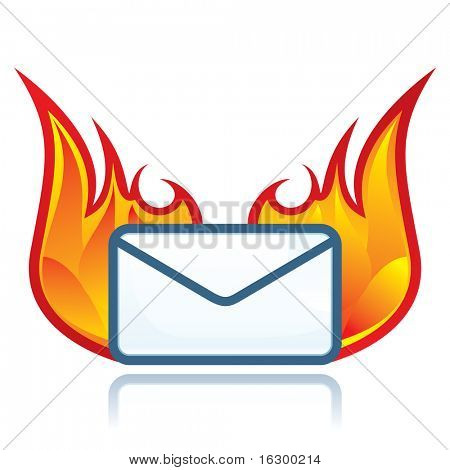 Mail ikoner - hot
