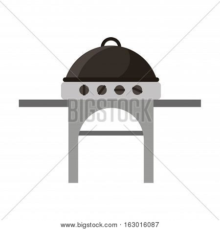 oven grill bbq icon vector illustration design
