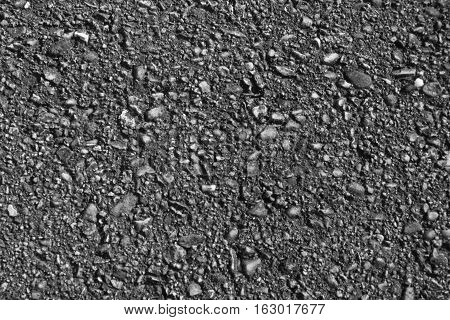 This asphalt paving is from the walking path .
