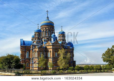 Cathedral of the Nativity of the Virgin. Kozelshchyna Poltavska oblast Ukraine.