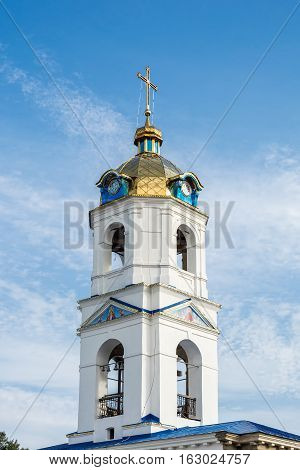 Church of the Ascension in Romny Sumska oblast Ukraine.