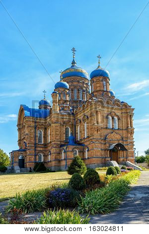 Cathedral of the Nativity of the Virgin. Kozelshchyna Poltavska oblast Ukraine.