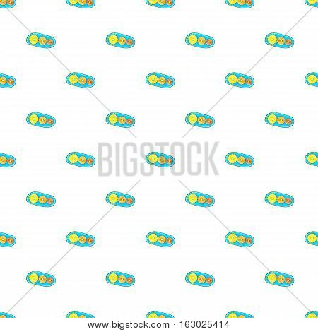 Taillight pattern. Cartoon illustration of taillight vector pattern for web