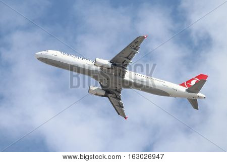 Airplane Takes Off
