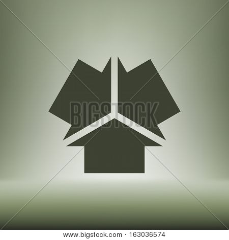 Three Arrows Facing Each Other Icon