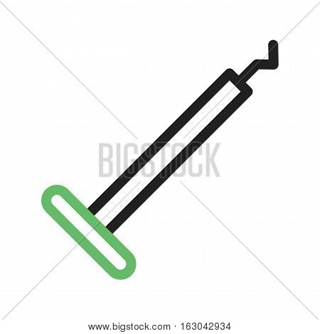 Dental, potts, surgery icon vector image. Can also be used for dentist equipment. Suitable for mobile apps, web apps and print media.
