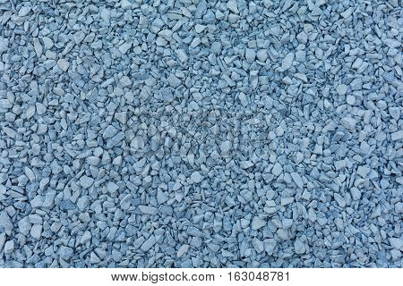 close up granite gravel background for mix concrete in construction industria