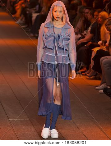 Dkny - Spring 2017 Collection