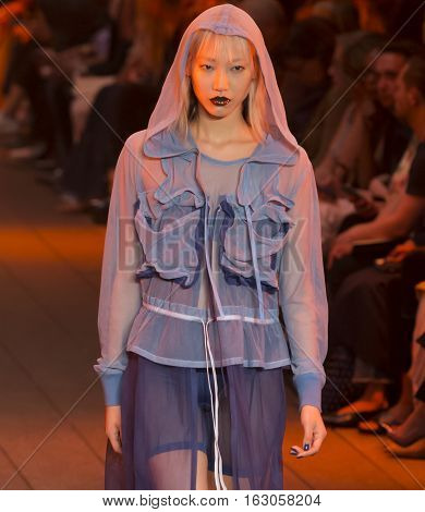 Dkny - Spring 2017 Collection