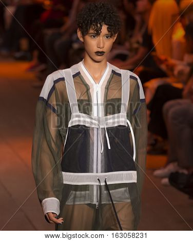 Dkny - Spring 2017 Collection