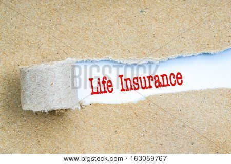 Insurance With Red Text.