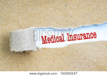Insurance With Red Text.