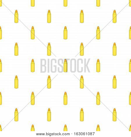 Expanding bullets pattern. Cartoon illustration of expanding bullets vector pattern for web
