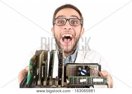 Nerd Posing