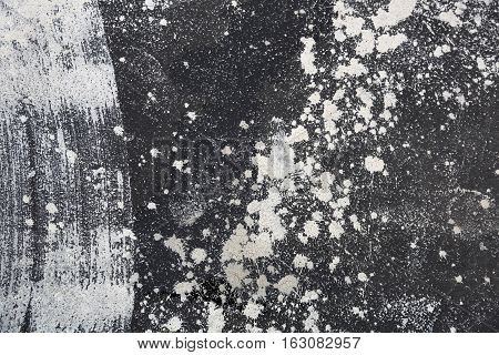 White Paint On Roofing Material