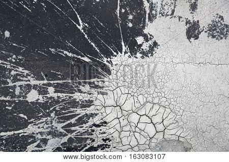 White Paint On Roofing Material