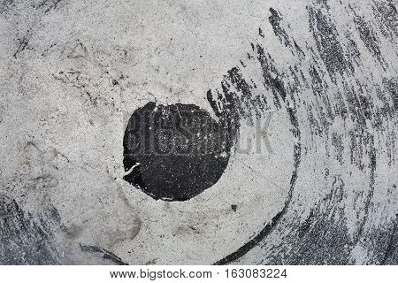 White Paint On Roofing Material