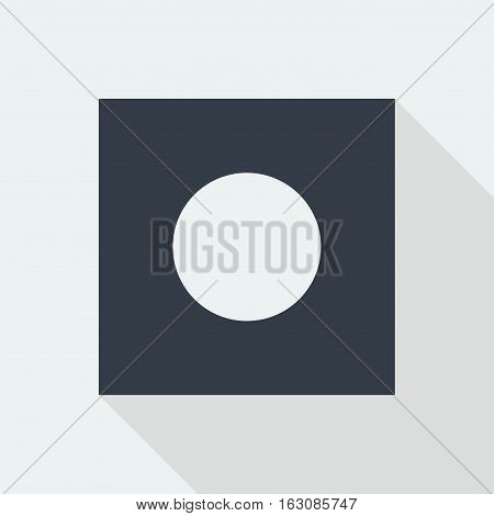 play button studio icon flat design, seo website icon logo design