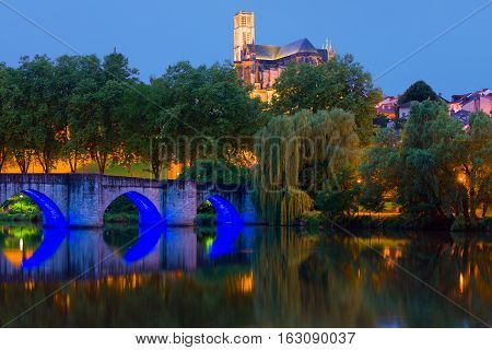 Limoges At Night