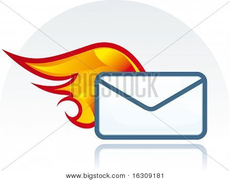 Mail ikoner - hot