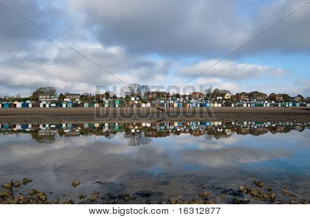 Reflejan Beach Huts