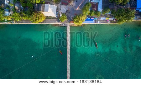 Rawai Pier In The Morning