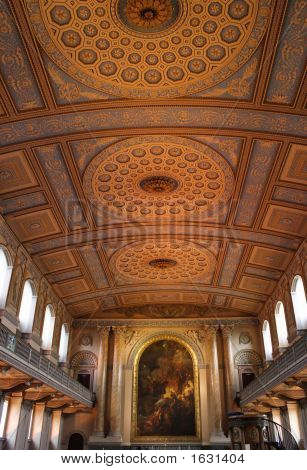 Soffitto In chiesa 