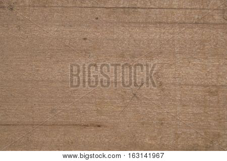 Close-up to the surface of the wood