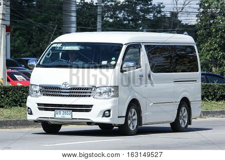 Private Toyota Ventury Van.