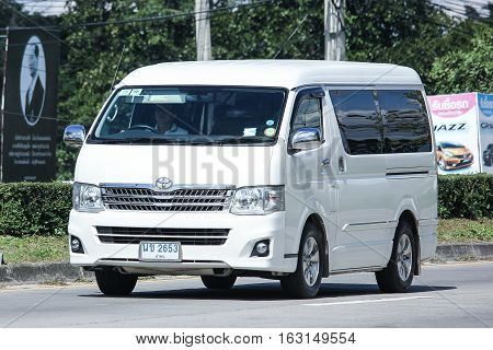 Private Toyota Ventury Van.