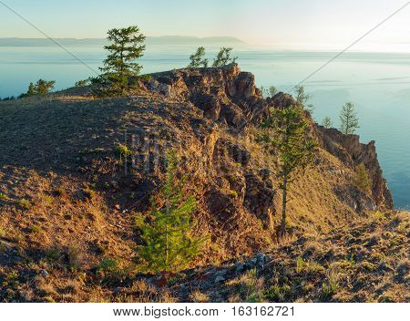 Morning At Baikal