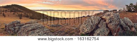 Panorama Of Coast