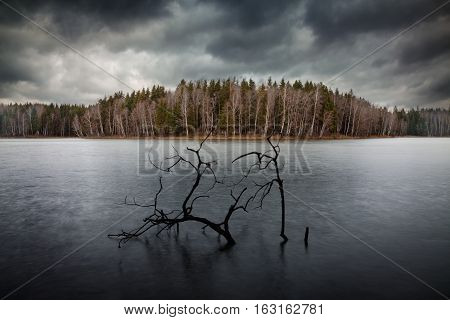Dramatic Landscape