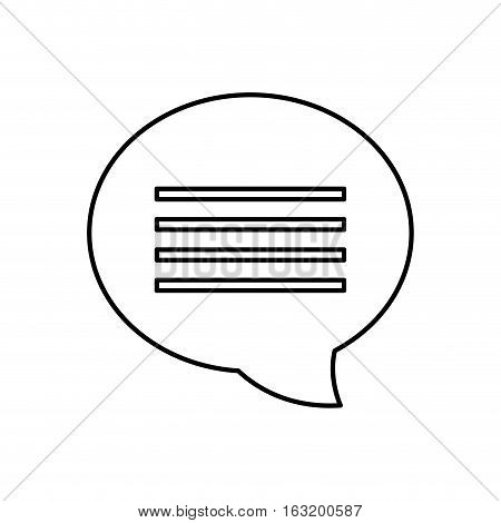 Chat bubble speakbox icon vector illustration graphic design