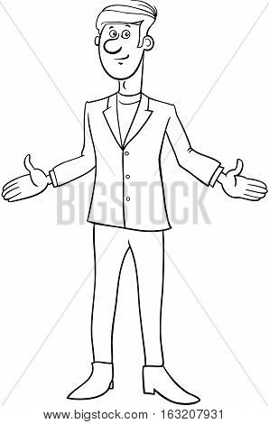 Businessman Character